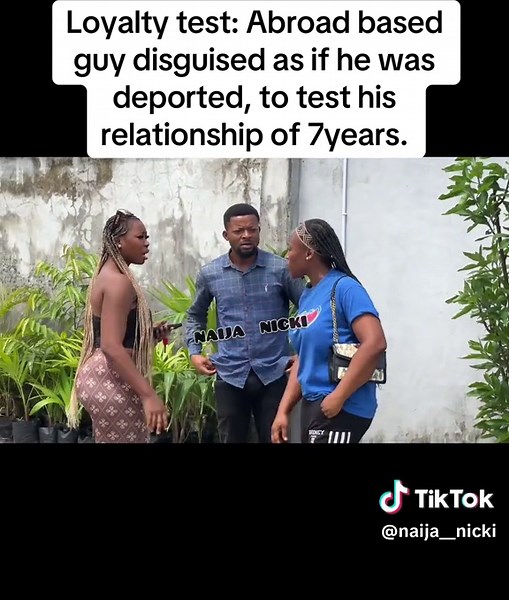 Loyalty Test: Relationship Undercover Challenge