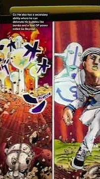 Soft and Wet Explained #jojo #jjba #jojobizarreadventure #anime #manga