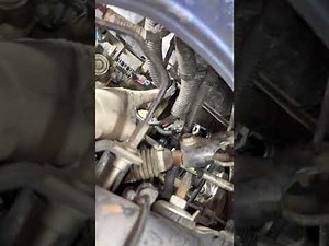 Starter ￼ Removal￼ 2005 Chevy Colorado￼￼/gmc canyon 3.5