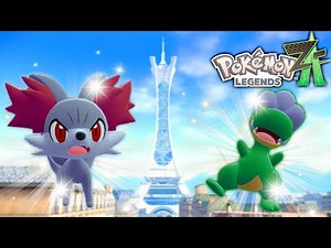 HOW TO EASILY GET SHINY FENNEKIN & BAGON IN POKEMON LEGENDS Z-A! SO Many Shiny's / AFK Method