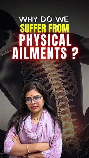 Why is your body suffering ? #innerwork #shadowwork #pain