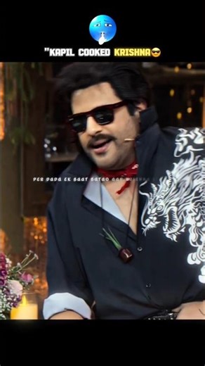 Kapil ne Krushna ko kar diya speechless!🤡🤣 #netflixindia #kapilsharma #krushna #varundhawan #comedy