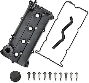 Engine Valve Cover Compatible with 2002-2006 Altima Sentra Altima SE-R 2.5L Replace 132643Z001 132644Z001 264-982