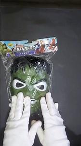 Satisfying video with Unboxing Hulk Mask | Superhero Mask Collection | Marvel Avengers asmr