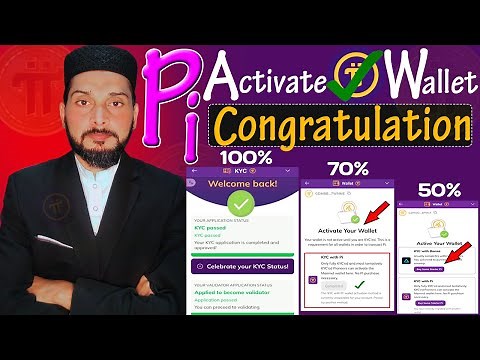 Pi Network Activate Your Wallet And KYC Fixed! ✅ How to Solve Your KYC Issue – Step-by-Step Guide