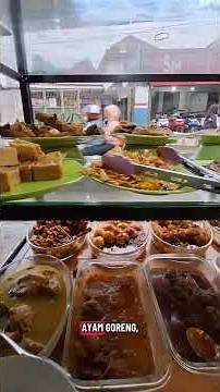 Apa menu favorit kamu di warteg?