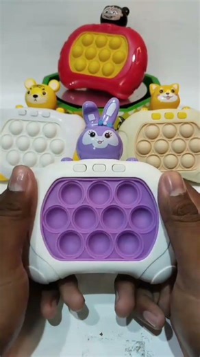 playing pop it push up electric pop, ASMR, pop it game challenge