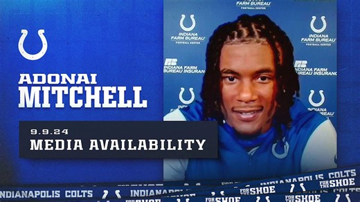 Week 1 Recap: Adonai Mitchell, Colts vs. Texans