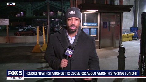 Hoboken PATH station closes for repairs