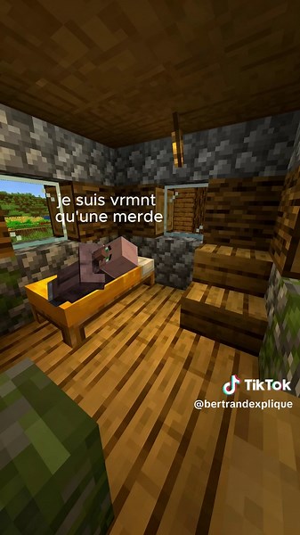 La dépression expliquée avec Minecraft