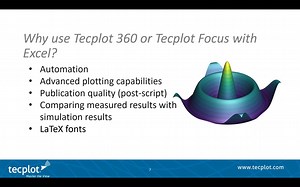 【Tecplot公开课】Using Tecplot 360 with Excel