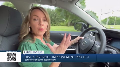 Intersection improvement scheduled for 91st & Riverside to impact drivers