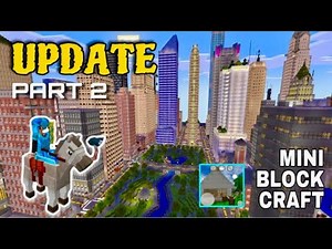 UPDATE!!! (MINI BLOCK CRAFT) PART 2