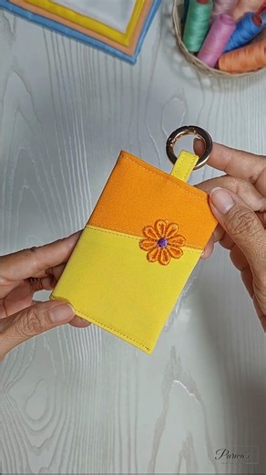Mini Wallet Sewing Tutorial | Simple Card Holder Wallet for Women