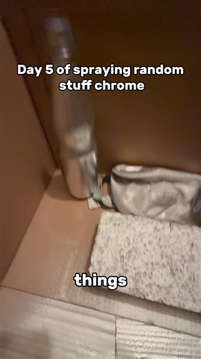 Transforming a Pen into Chrome: A DIY Art Project