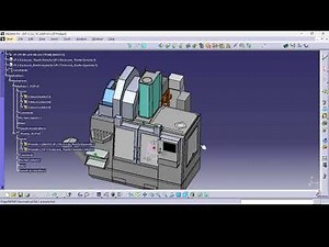 Cinemática de Puertas en CNC con DELMIA | Tutorial Completo Paso a Paso