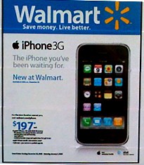 Walmart starts selling iPhones but AT&T is the one with the $99 iPhone deal - 9to5Mac