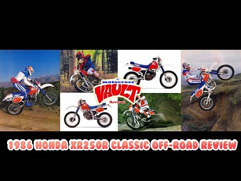 1986 Honda XR250R Review | Classic Trail & Off-Road Workhorse