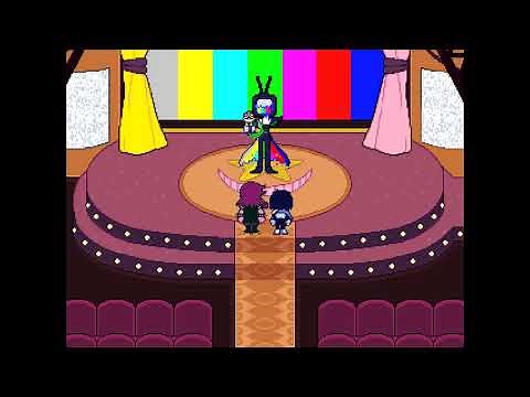 Deltarune - Meeting Mike (Fanmade)