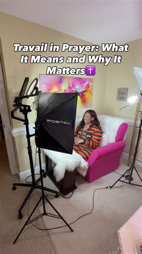 There is a type of prayer that goes deeper than words. Scripture calls it travail. It is when the Holy Spirit burdens your heart so strongly that you begin to pray from a place that feels almost like labor. It is not performance. It is not noise. It is the Spirit of God pressing something through you in prayer until heaven’s will breaks through in the earth. Romans 8:26 reminds us that the Spirit helps our infirmities and makes intercession with groanings that cannot be uttered. Travail is often