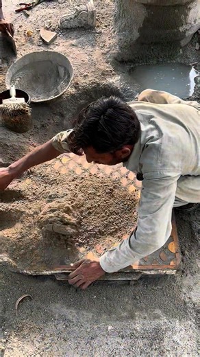 1.4M views · 7.4K reactions | How Cement Tiles are Made ! | Amazing Things | Facebook