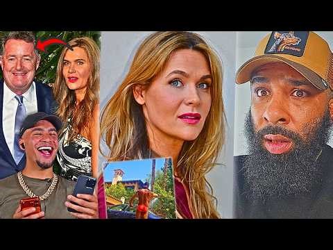 The Piers Morgan 'Wife Files' are INSANE 😱 ‪@Fesify‬