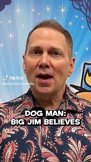 Power up your kid's reading with Dav Pilkey’s Dog Man: Big Jim Believes! The new book in the # 1 worldwide bestselling series is on sale now! #Davpilkey #Dogman #Powerup #reading #newbook #outnow #supabuddies #readinggiveyousuperpowers