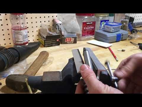 Replacing a Chuck On a Delta Drill Press