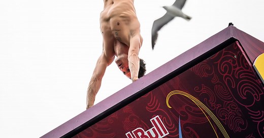 Legendary leaps and daring descents: the history of cliff diving