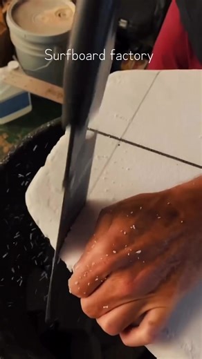 Inside a Surfboard Factory: Crafting the Perfect Board