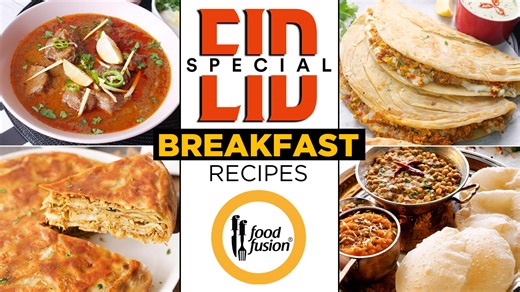 39K views · 399 reactions | Decorate your Eid Table and get ideas from these 4 amazing Eid Recipes. #happycookingtoyou #FoodFusion #DigitalAmmi #eiddessertrecipe #eiddessertrecipe Written recipes: Quick & easy Special Nihari recipe: https://bit.ly/3U9LTKE Eid Special Halwa Puri & Chanay recipe: https://bit.ly/49r0xlh Anda Cheese Paratha recipe: https://bit.ly/427P08m Chatti Pathiri recipe: https://bit.ly/3Udir75 | Food Fusion | Facebook