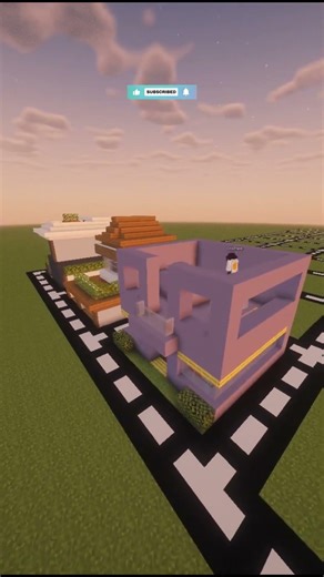 Rumah 4/100 | Kotak Classix !! #minecraft #shorts #feedshorts