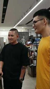 Will Hoang succeed in the black card swipe challenge?