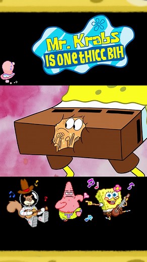 SpongeBob SquarePants Official on TikTok
