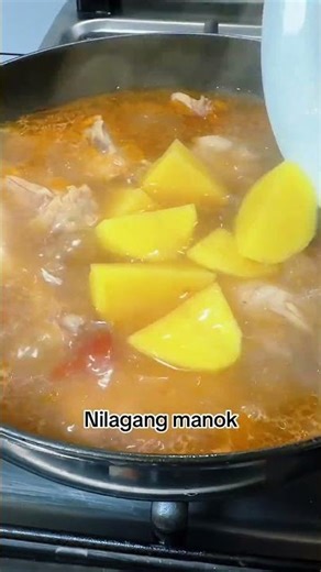 Nilagang manok