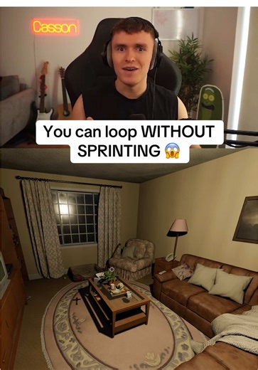 How to Loop Without Sprinting in Phasmophobia