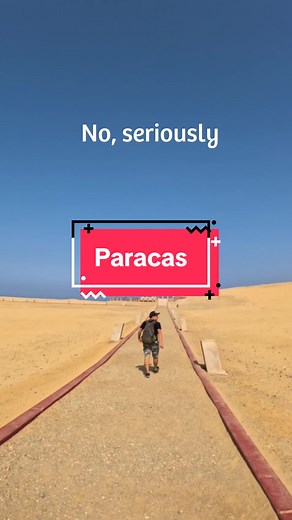 Erkunde die atemberaubende Schönheit der Paracas National Reserve in Peru! 🏞️ Von den faszinierenden roten Stränden bis zu den majestätischen Felsformationen - hier erlebst du Natur pur! 🌅🦩 Explore the breathtaking beauty of the Paracas National Reserve in Peru! 🏞️ From the fascinating red beaches to the majestic rock formations - experience pure nature here! 🌅🦩 #perubesuchen #visitperu