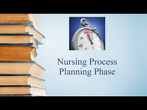 Nursing Planning Process | Nursing Process Lecture - Planning Phase