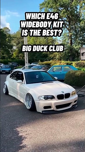 Which E46 Widebody Kit is the Best?