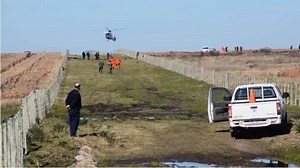 Video: avión de la Fuerza Aérea de Uruguay se estrelló y dejós dos muertos