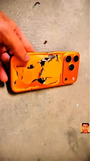 🔥iPhone 17 Pro Max vs iPhone Air 📱 Will It Break or Survive? 😳Full Damage Test!💥 #DropTest #shorts