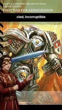 The [REDACTED] War for Armageddon (Warhammer 40,000 Lore Explained)