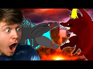 GODZILLA vs DESTOROYAH is INSANE! (Reaction)