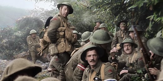 Peter Jackson’s New Documentary Shows World War I As You’ve Never Seen It Before