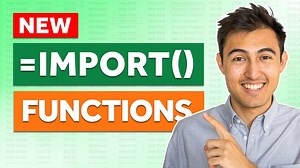 Tired of messy Excel imports? Try this!