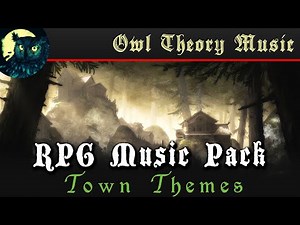 RPG & DnD Music | Town Themes 🏘️