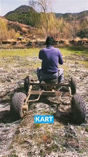 Building a Kart for Rough Tracks