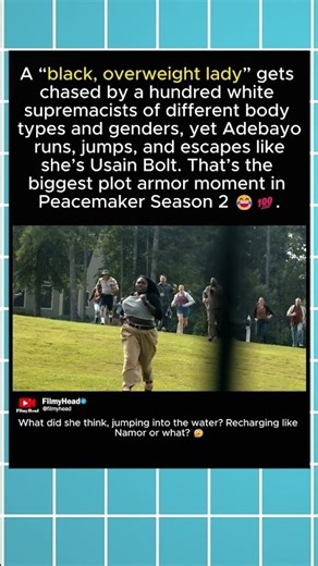 In Peacemaker Season 2 (2025), Adebayo had a Secret Superpower??😂