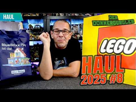 Lego and Interlocking Bricks Haul 2025 No. 8 - The interlocking brick autumn can come