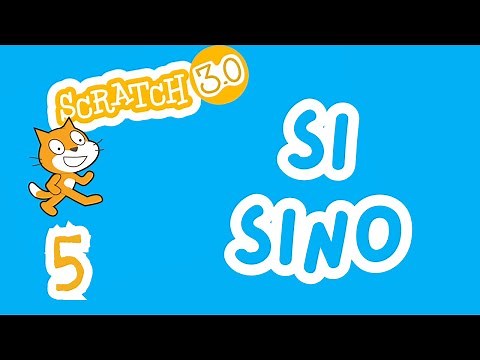 Conditionals in Scratch 3.0 | Scratch 3.0 Course from Scratch | If Then Else Block